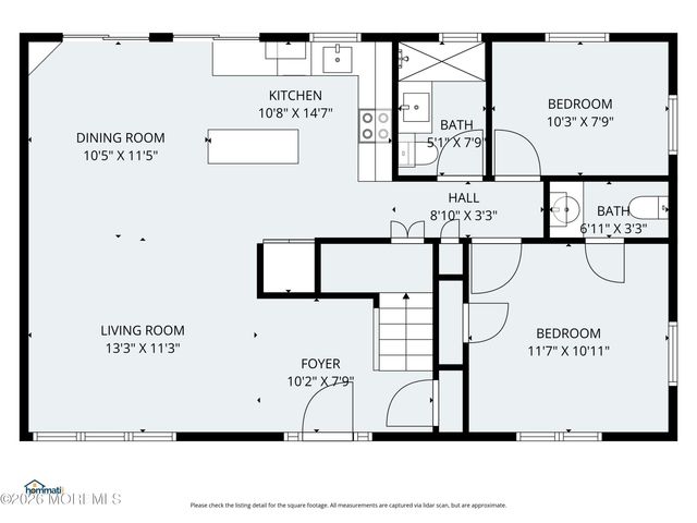 3425 Lisbon Avenue, Toms River, NJ 08753