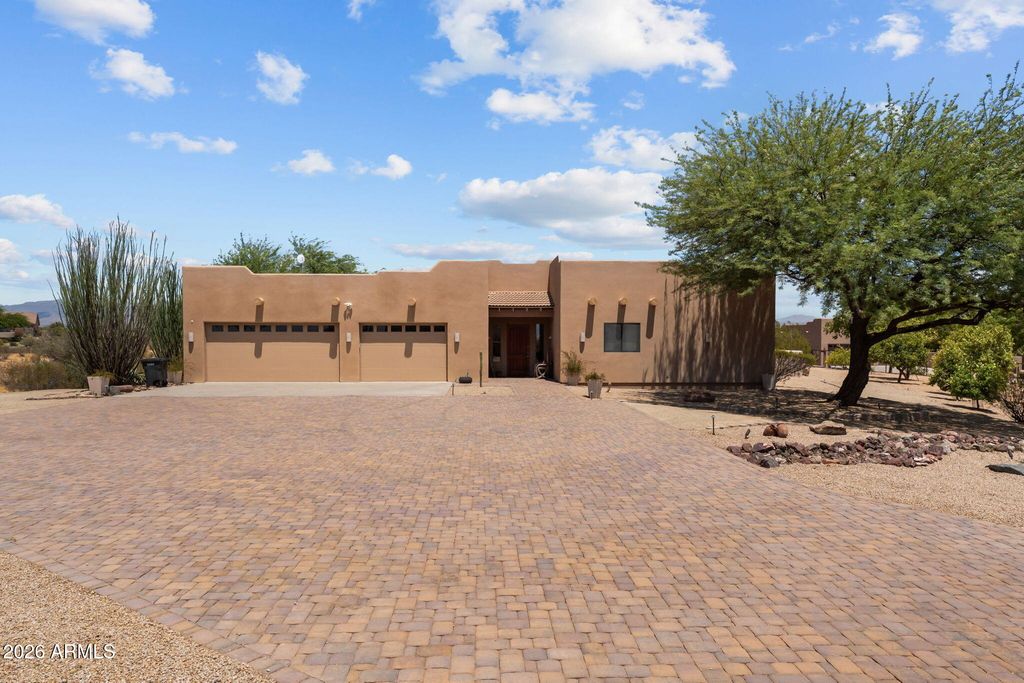 20910 W CATTLE IRON Drive, Wickenburg, AZ 85390 — exterior