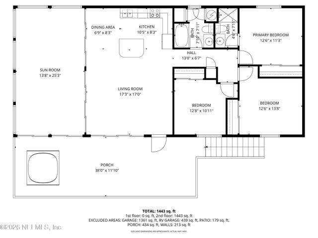 213 E CHAR Lane, Crescent City, FL 32112