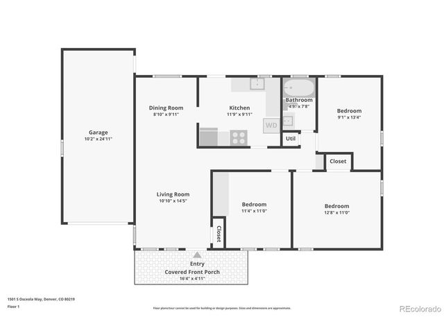 1501 S Osceola Way, Denver, CO 80219