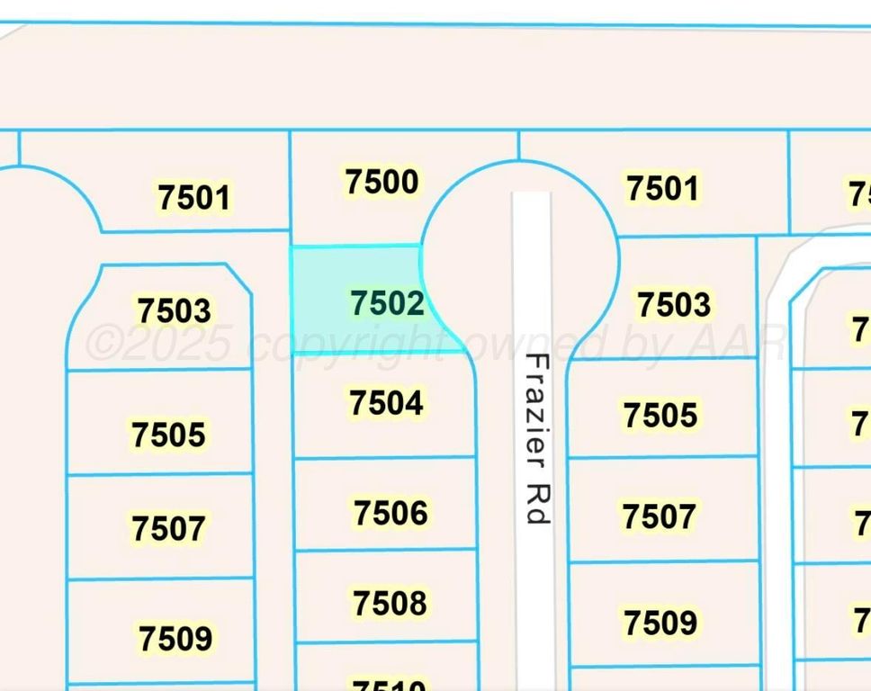 7502 Frazier Road, Amarillo, TX 79119