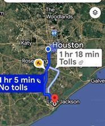 1571 Blue Water Drive, Freeport, TX 77541