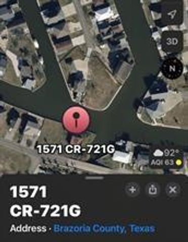 1571 Blue Water Drive, Freeport, TX 77541