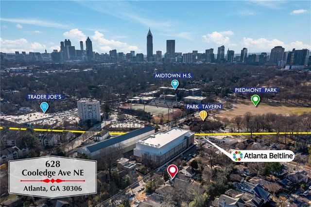 628 Cooledge NE Avenue, Atlanta, GA 30306