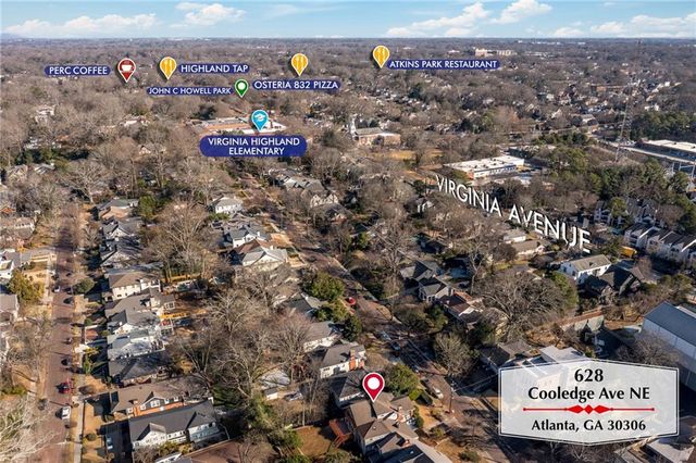 628 Cooledge NE Avenue, Atlanta, GA 30306