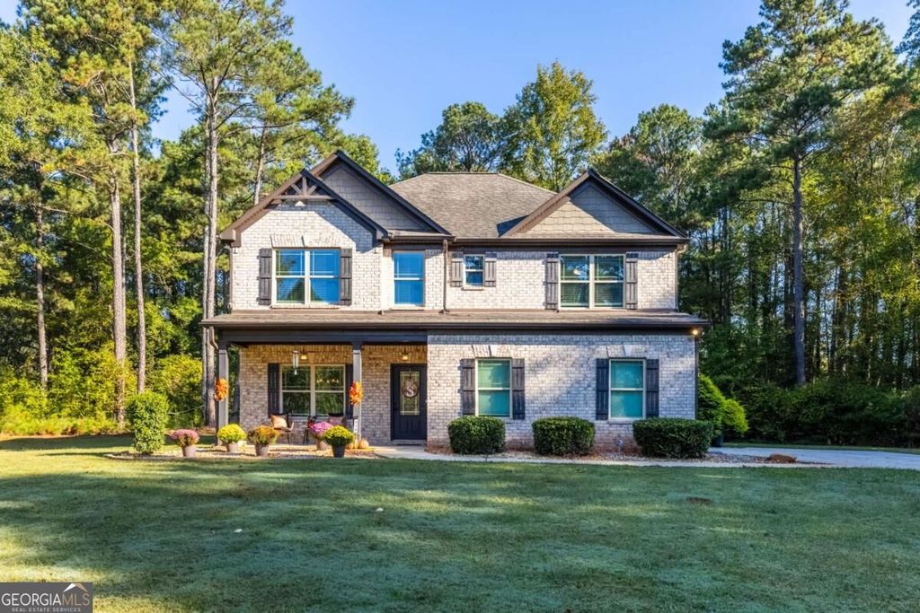 279 Mcgarity Drive, Mcdonough, GA 30252 — exterior