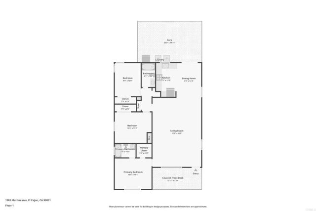 1385 Marline Avenue, El Cajon, CA 92021