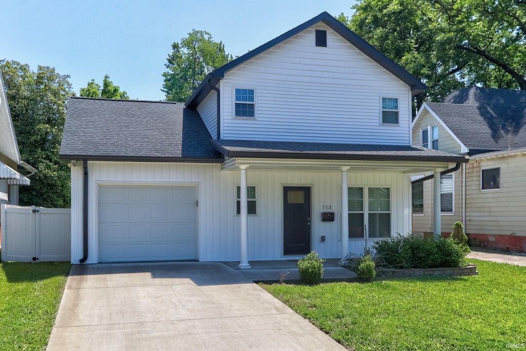 713 E Powell Avenue, Evansville, IN 47713