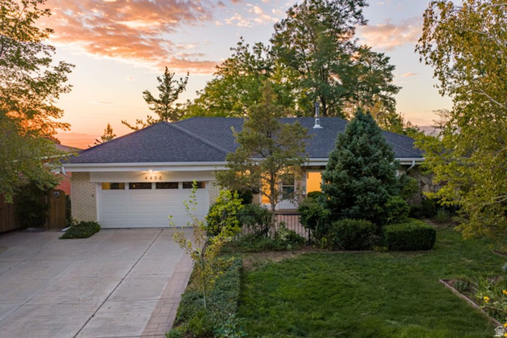 4496 S FORTUNA WAY, Salt Lake City, UT 84124 — exterior