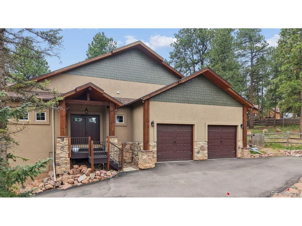 1350 Masters Dr, Woodland Park, CO 80863