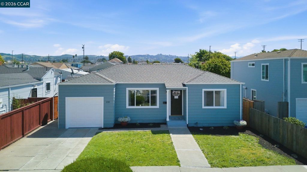 138 S 17Th St, Richmond, CA 94804