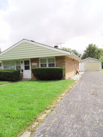 3029 Wallace Avenue, Steger, IL 60475