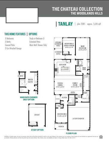 2838 Brandon Bluff Bend, Fulshear, TX 77441