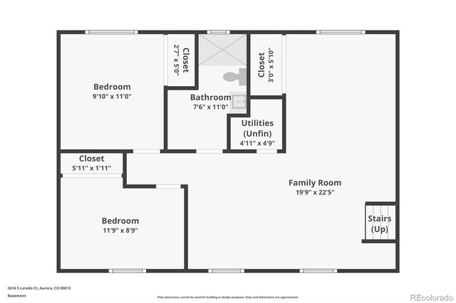 2616 S Laredo Court, Aurora, CO 80013