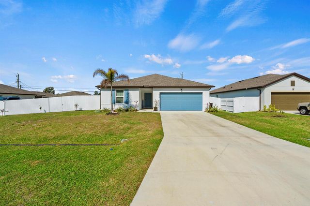 4636 SW Lassiter Terrace, Port St. Lucie, FL 34953