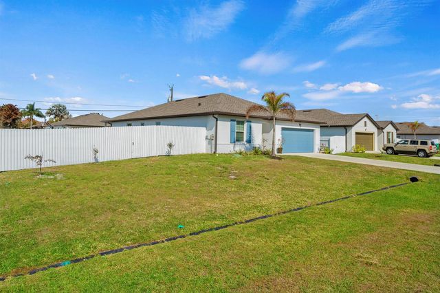 4636 SW Lassiter Terrace, Port St. Lucie, FL 34953