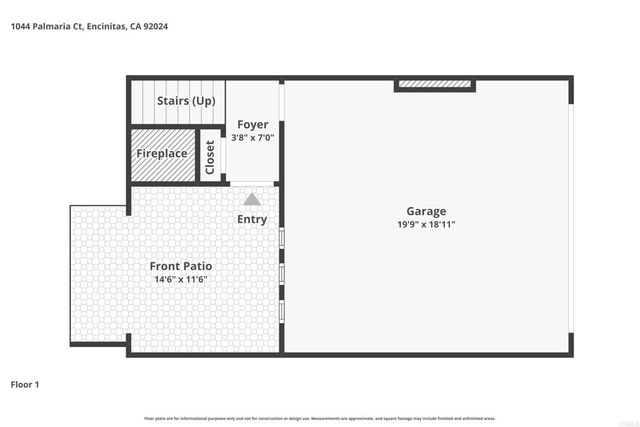 1044 Palmaria Court, Encinitas, CA 92024