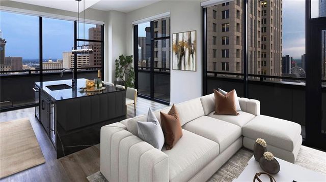161 Peachtree Center Avenue NE 1405, Atlanta, GA 30303