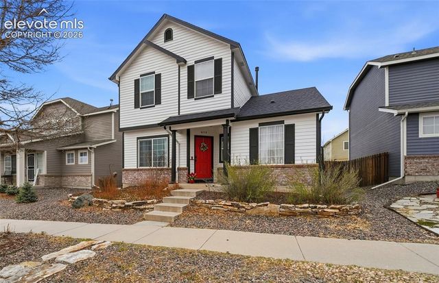 6112 Scottsbluff Drive, Colorado Springs, CO 80923