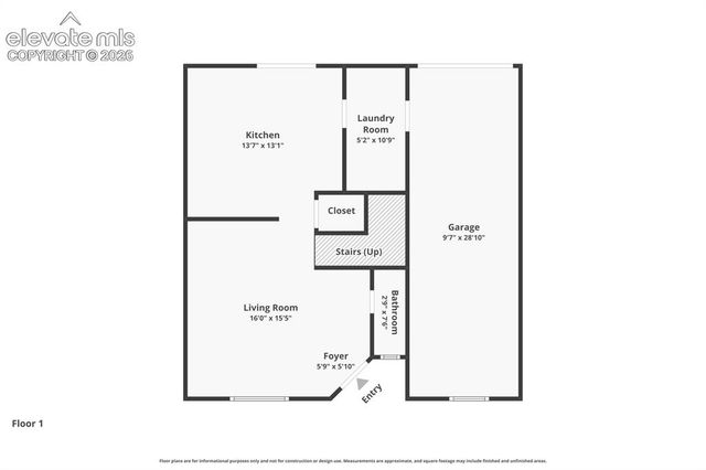 6112 Scottsbluff Drive, Colorado Springs, CO 80923
