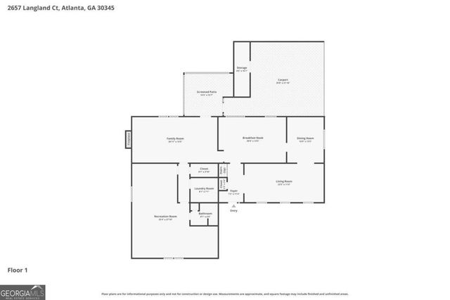 2657 Langland Court NE, Atlanta, GA 30345