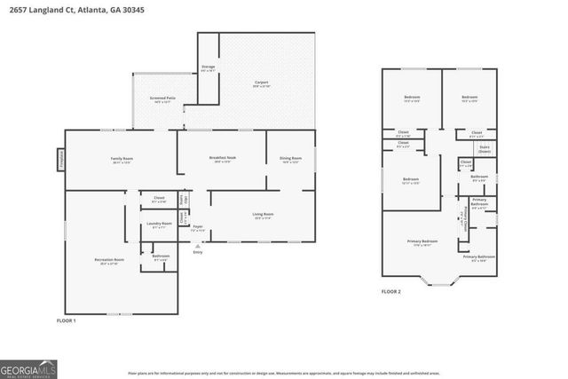 2657 Langland Court NE, Atlanta, GA 30345