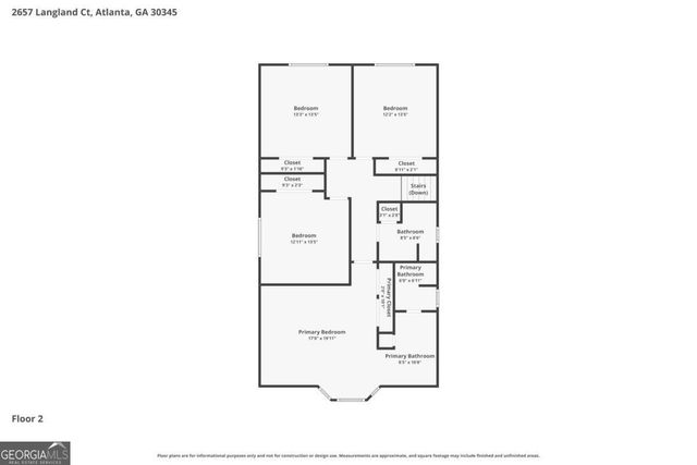 2657 Langland Court NE, Atlanta, GA 30345