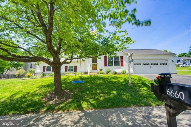 6660 HUNTER RD, Elkridge, MD 21075