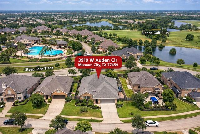 3919 W Auden Circle, Missouri City, TX 77459
