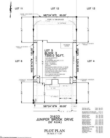 21622 Juniper Brook Drive, Cypress, TX 77433