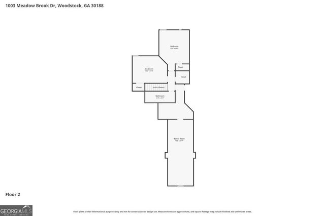 1003 Meadow Brook Drive, Woodstock, GA 30188