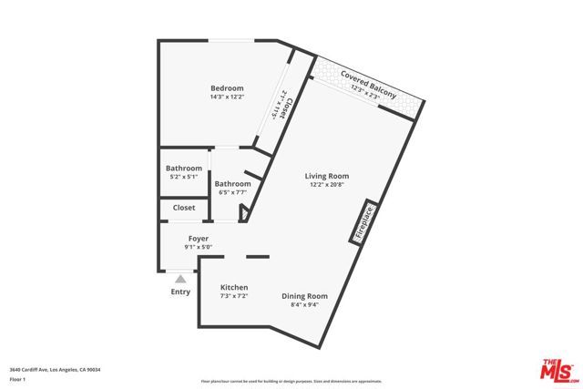 3640 Cardiff Avenue 104, Los Angeles, CA 90034