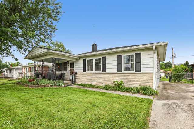 186 N 8th Avenue, Beech Grove, IN 46107