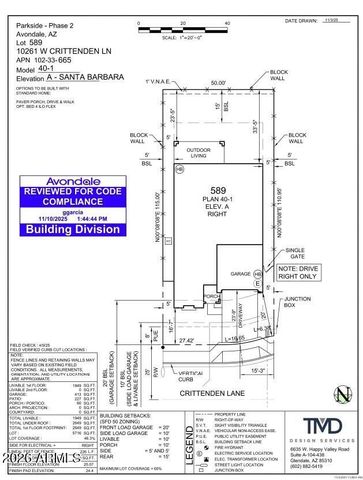 10261 W CRITTENDEN Lane, Avondale, AZ 85392