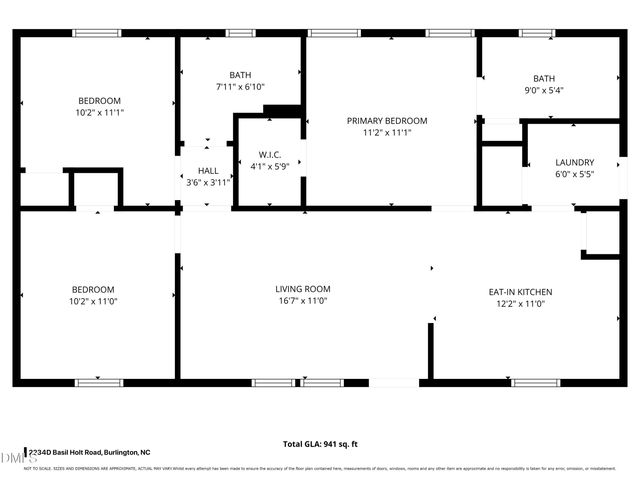 2234 D Basil Holt Road, Burlington, NC 27217