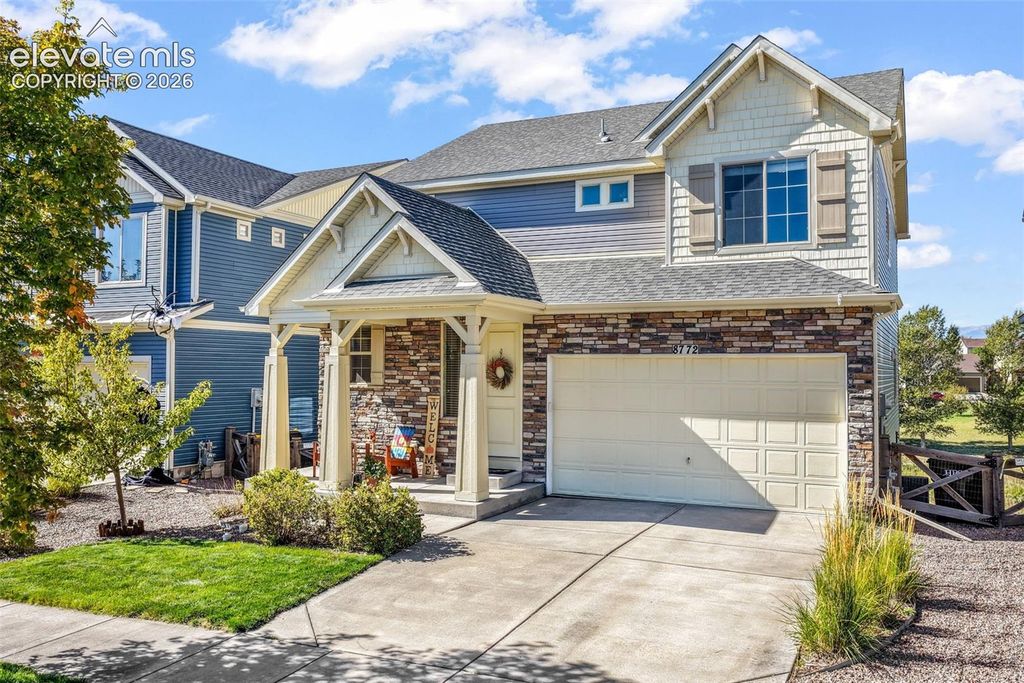 8772 Briar Brush Lane, Colorado Springs, CO 80927 — exterior