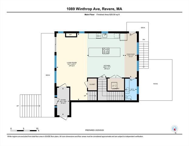 1091 Winthrop Ave, Revere, MA 02151