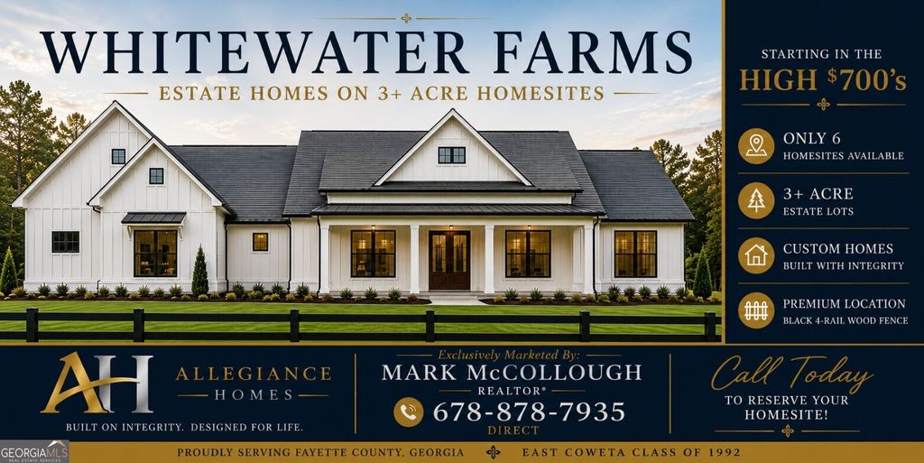 3.27 AC Harp Road, Fayetteville, GA 30215