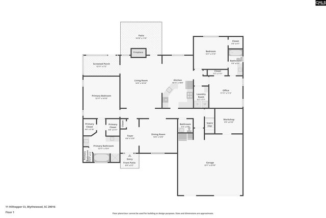 11 Hilltopper Court, Blythewood, SC 29016