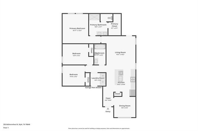 203 Balmorehea ST, Kyle, TX 78640