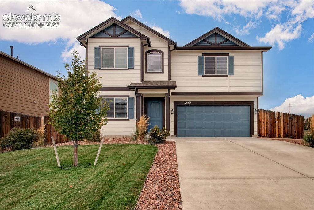 3663 Saguaro Circle, Colorado Springs, CO 80925 — exterior