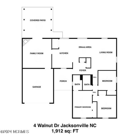 4 Walnut Drive, Jacksonville, NC 28546