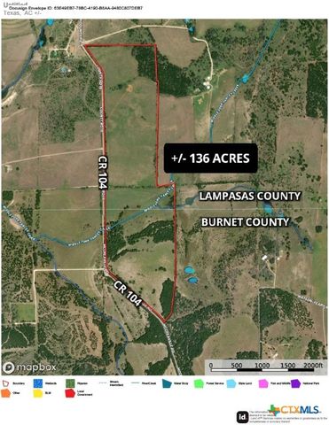 TBA County Road 104, Lampasas, TX 76550