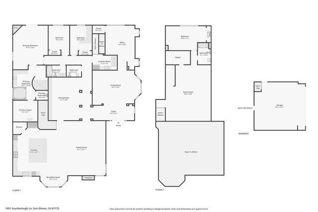 1951 Scarborough Lane, San Dimas, CA 91773