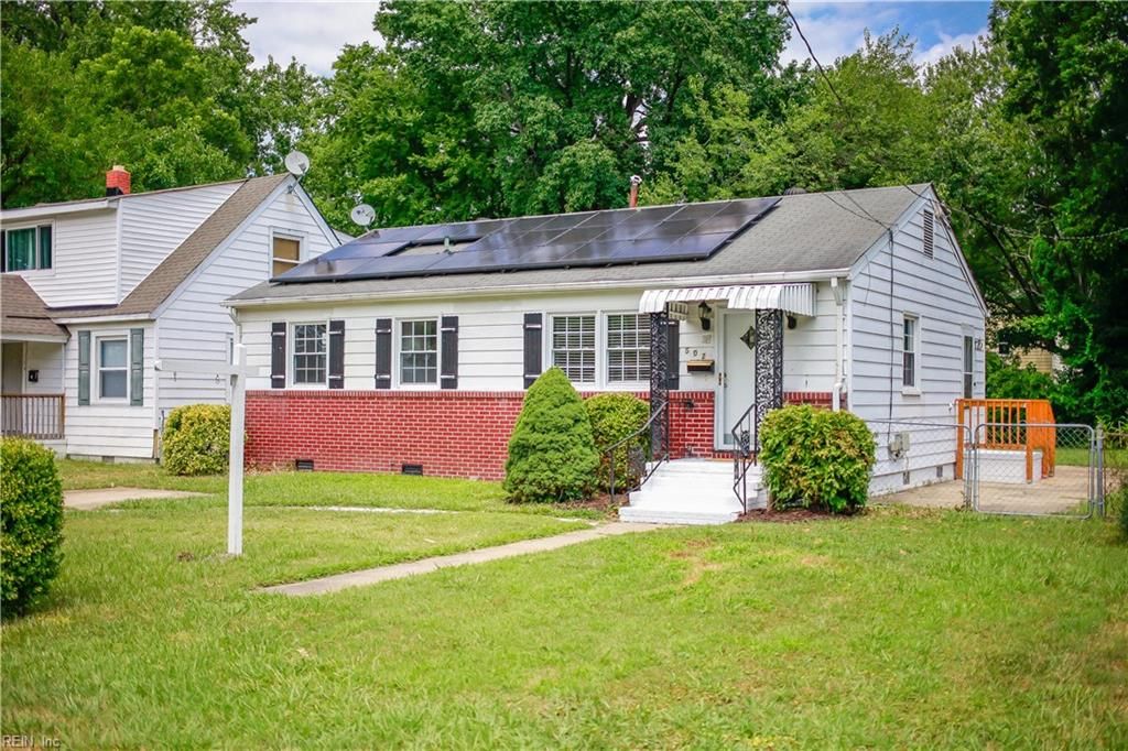 502 Homestead AVE, Hampton, VA 23661