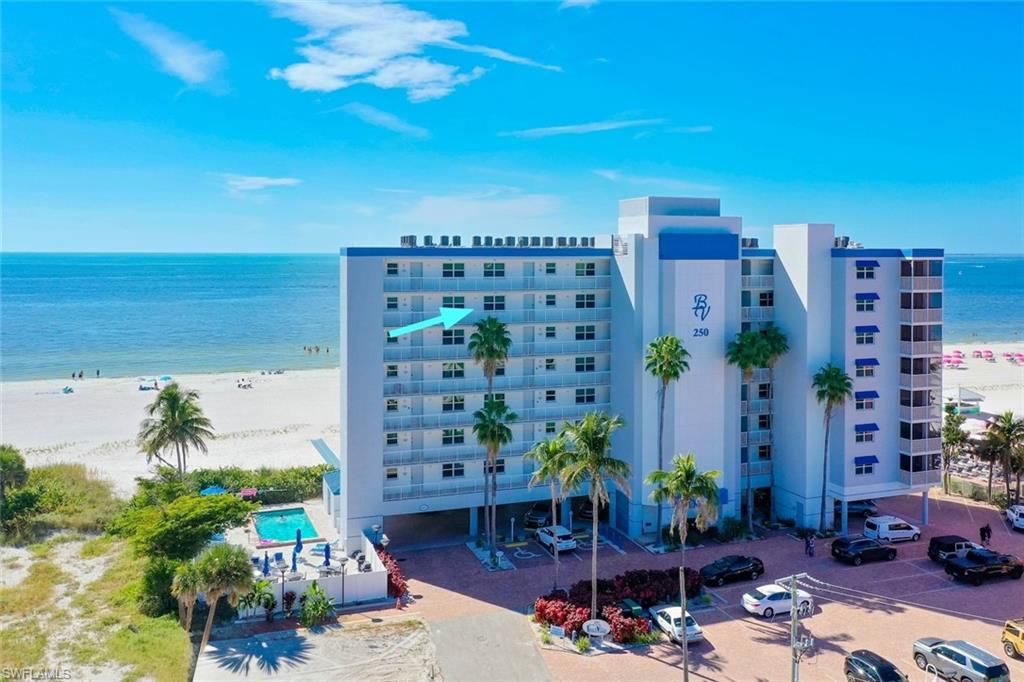 250 Estero BLVD 602, FORT MYERS BEACH, FL 33931 — exterior