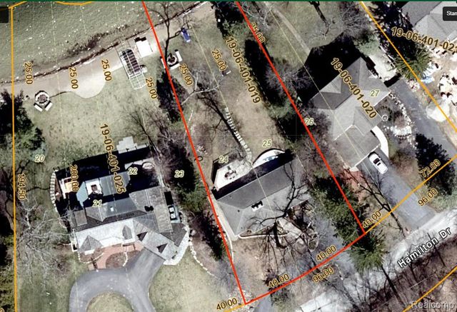 1700 Hamilton Drive, Bloomfield Hills, MI 48302