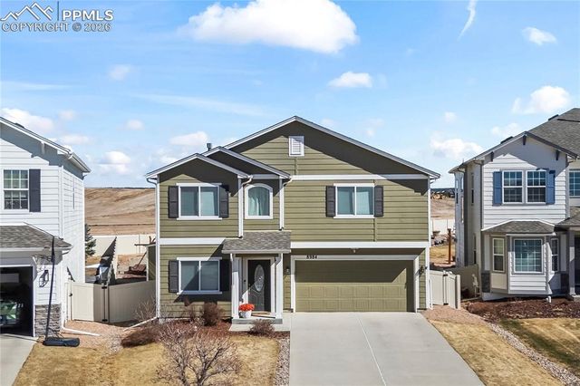 8984 Vanderwood Road, Colorado Springs, CO 80908