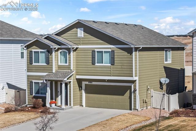 8984 Vanderwood Road, Colorado Springs, CO 80908