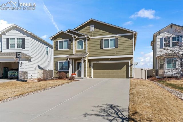 8984 Vanderwood Road, Colorado Springs, CO 80908
